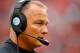 Georgia head coach Mark Richt