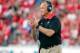 Georgia head coach Mark Richt