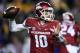 Arkansas QB Brandon Allen