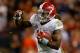 Despite poor field conditions Derrick Henry still had 271 rushing yards.