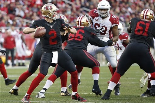 Gabbert Leads San Francisco 49ers Past Chicago Bears 