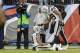 Raiders wideouts Amari Cooper and Seth Roberts celebrating a touchdown