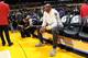 LOS ANGELES, CA - NOVEMBER 29: Kobe Bryant #24 of the Los Angeles Lakers is introduced before the game against the Indiana Pacers on November 29, 2015 at STAPLES Center in Los Angeles, California. NOTE TO USER: User expressly acknowledges and agrees that