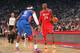 HOUSTON, TX - FEBRUARY 17: LeBron James #6 of the Eastern Conference All-Star Team defends Kobe Bryant #24 of the Western Conference All-Star Team during 2013 NBA All-Star Game on February 17, 2013 at the Toyota Center in Houston, Texas. NOTE TO USER: Use