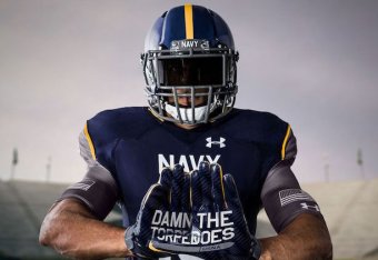 Navy Football to Feature Position-Specific 'Navy Fleet' Helmets for ...