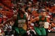 MIAMI, FL - NOVEMBER 30: Jae Crowder #99 of the Boston Celtics and Evan Turner #11 of the Boston Celtics fights for position against Justise Winslow #20 of the Miami Heat on November 30, 2015 at AmericanAirlines Arena in Miami, Florida. NOTE TO USER: Use