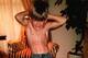 Sage Northcutt as a young, muscular child.