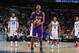 PHILADELPHIA,PA - DECEMBER 1: Kobe Bryant #8 of the Los Angeles Lakers shoots a foul shot against the Philadelphia 76ers at Wells Fargo Center on December 1, 2015 in Philadelphia, Pennsylvania NOTE TO USER: User expressly acknowledges and agrees that, by
