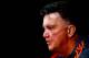 BRUGGE, BELGIUM - AUGUST 25: Manchester United Head Coach / Manager, Louis van Gaal speaks during the Manchester United press conference held at Jan Breydel Stadium on August 25, 2015 in Brugge, Belgium. (Photo by Dean Mouhtaropoulos/Getty Images)