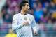 EIBAR, SPAIN - NOVEMBER 29: Cristiano Ronaldo of Real Madrid reacts during the La Liga match between SD Eibar and Real Madrid at Ipurua Municipal Stadium at Ipurua Municipal Stadium on November 29, 2015 in Eibar, Spain. (Photo by Juan Manuel Serrano Arc