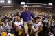 Despite rampant speculation that Les Miles was done at LSU, he will remain in Baton Rouge.