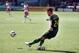 Sep 20, 2015; Portland, OR, USA; Portland Timbers defender Liam Ridgewell (24) kicks the ball during the first half of the game against the New York Red Bulls at Providence Park. Mandatory Credit: Steve Dykes-USA TODAY Sports