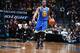 BROOKLYN, NY - DECEMBER 6: Draymond Green #23 of the Golden State Warriors handles the ball during the game against the Brooklyn Nets on December 6, 2015 at Barclays Center in Brooklyn, New York. NOTE TO USER: User expressly acknowledges and agrees that,