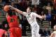 Now measuring at 7'1" and 245 pounds, Kornet has played his way into being a potential first-round draft pick, thanks in part to blocking 3.3 shots per game this season.