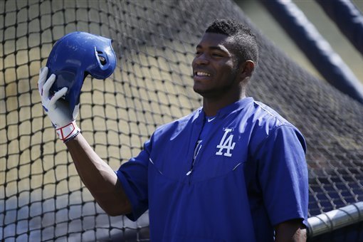 Dodgers see matured Yasiel Puig, quirks and all: 'As focused as I