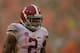 ATHENS, GA - OCTOBER 03: Derrick Henry #2 of the Alabama Crimson Tide stands during a timeout against the Georgia Bulldogs at Sanford Stadium on October 3, 2015 in Athens, Georgia. (Photo by Kevin C. Cox/Getty Images)