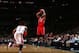 WASHINGTON, DC - DECEMBER 9: Marcus Thornton #10 of the Houston Rockets shoots against Bradley Beal #3 of the Washington Wizards on December 9, 2015 at Verizon Center in Washington, DC. NOTE TO USER: User expressly acknowledges and agrees that, by downl