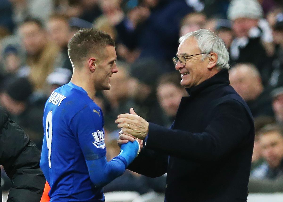Leicester City S Jamie Vardy And Claudio Ranieri Win Monthly Epl Awards Bleacher Report Latest News Videos And Highlights