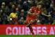 Liverpool's Spanish defender Alberto Moreno takes a freekick during the English Premier League football match between Liverpool and Swansea City at the Anfield stadium in Liverpool, north-west England on November 29, 2015. / AFP / PAUL ELLIS (Ph