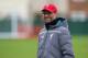 LIVERPOOL, ENGLAND - DECEMBER 09: Manager Jurgen Klopp looks on during the Liverpool training session at the Melwood training ground on December 9, 2015 in Liverpool, England. (Photo by Alex Livesey/Getty Images)