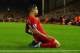 LIVERPOOL, ENGLAND - NOVEMBER 08: Philippe Coutinho of Liverpool celebrates scoring his side's first goal during the Barclays Premier League match between Liverpool and Crystal Palace at Anfield on November 8, 2015 in Liverpool, England. (Photo by Alex