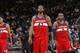 OAKLAND, CA - MARCH 23: Nene #42 of the Washington Wizards against the Golden State Warriors on March 23, 2013 at Oracle Arena in Oakland, California. NOTE TO USER: User expressly acknowledges and agrees that, by downloading and or using this photograph,
