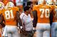 Jim Chaney with Tennessee in 2012
