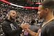 Drake's hometown Raptors fell to Curry in Toronto, which turned out well before the game even began to witness Curry's shot-making.