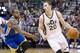Whether it is mopping the sweat off the court or guarding the likes of Gordon Hayward, Andre Iguodala has become the Warriors' most flexible talent.
