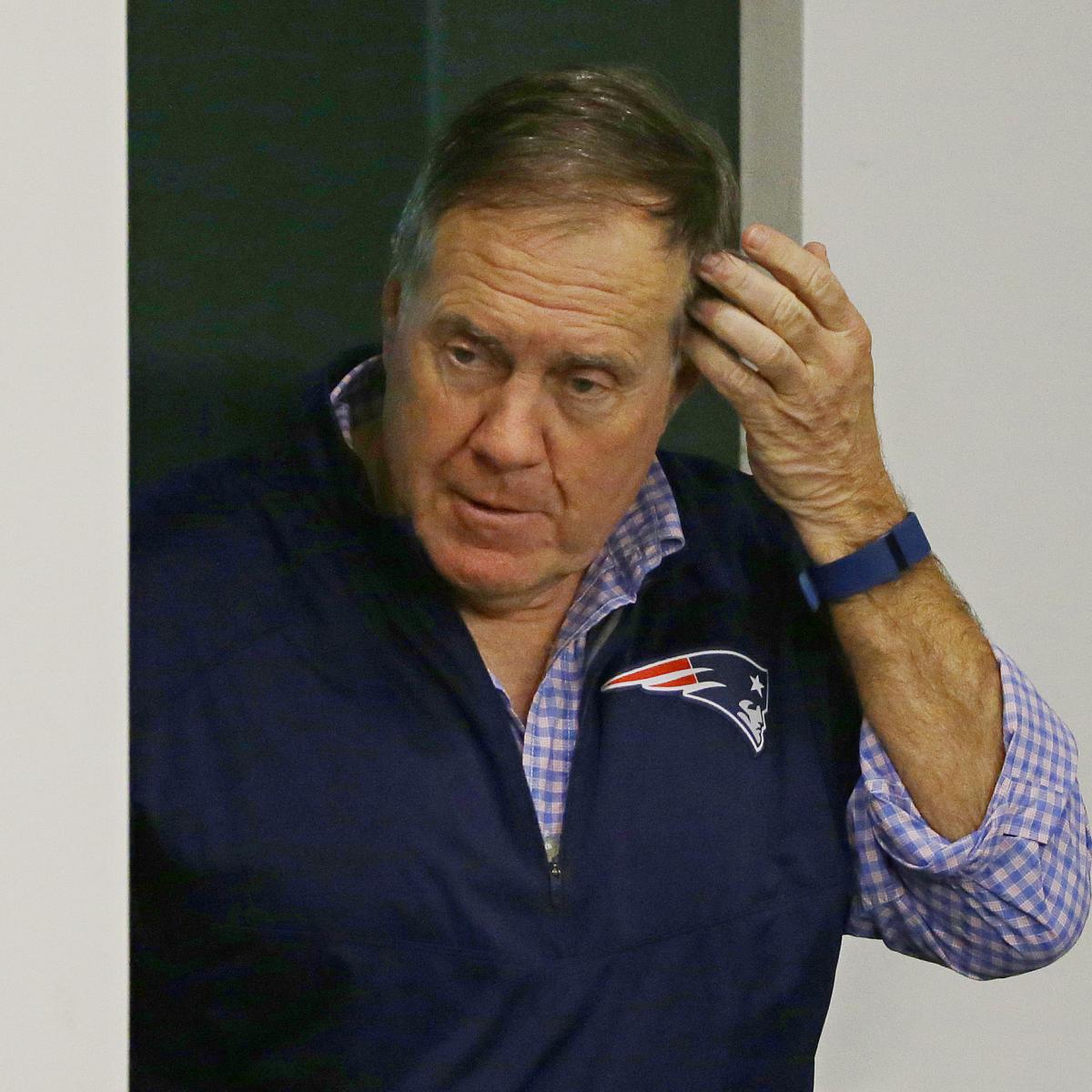 Bill Belichick Tells Reporters 'Let's End on a High Note,' Walks out of  Presser | News, Scores, Highlights, Stats, and Rumors | Bleacher Report