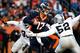 Denver quarterback Brock Osweiler has been sacked on just over nine percent of his dropbacks this year.