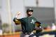 Josh Lindblom last pitched in the major leagues in 2014 with the Oakland Athletics. After being designated for assignment twice in one month, he took his talents (and his whole family) to Korea.