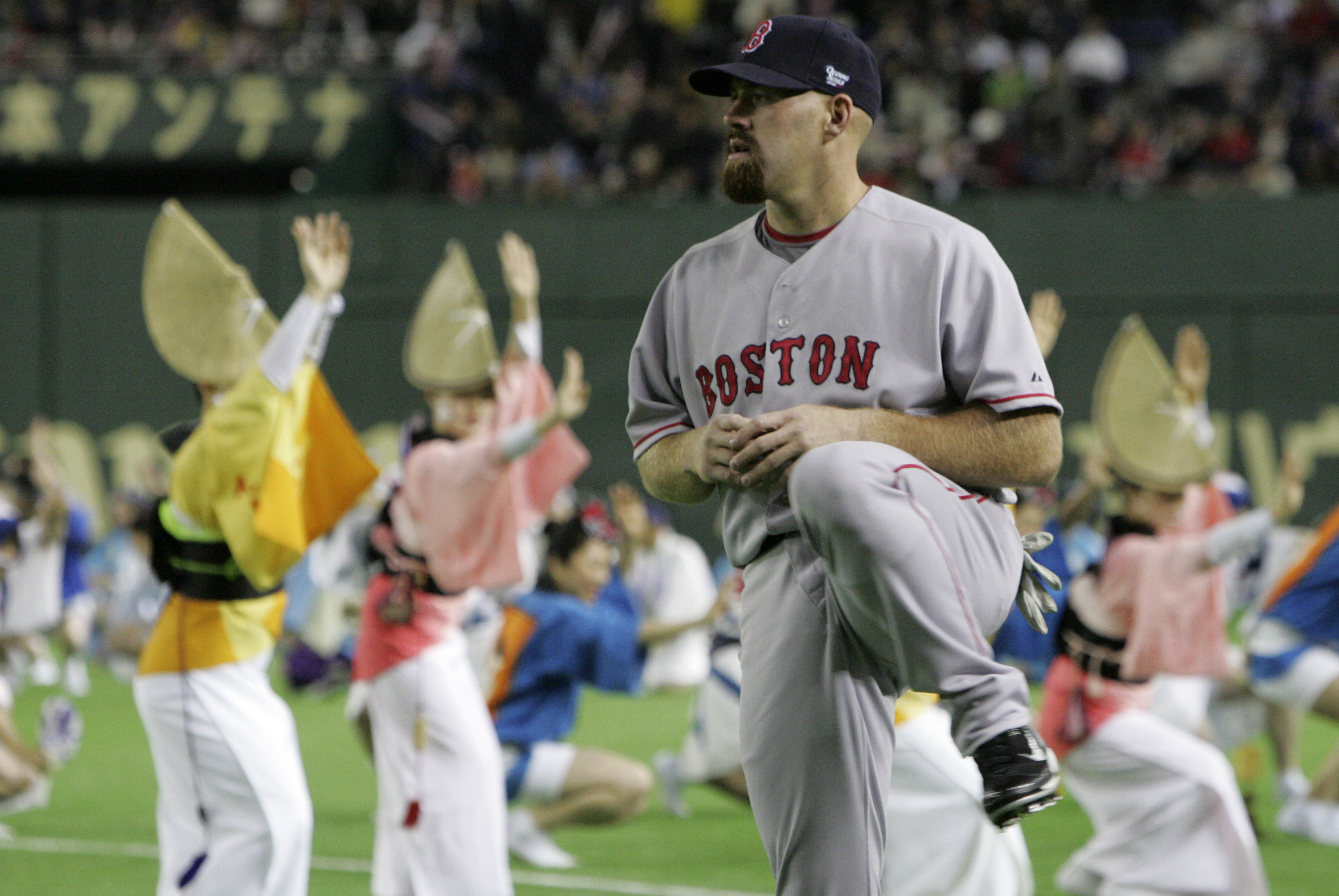 Kevin Youkilis back from Japan recovering from Plantar fasciitis