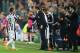 TURIN, ENGLAND - MAY 05: Carlos Tevez of Juventus shakes hands with Massimiliano Allegri manager of Juventus as he is substituted during the UEFA Champions League semi final first leg match between Juventus and Real Madrid CF at Juventus Arena on May 5,