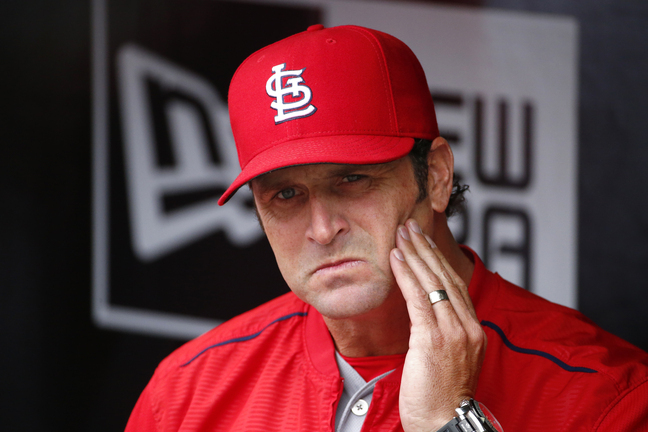 Cardinals manager Mike Matheny miffed that Jason Heyward picked