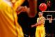 NEW YORK, NY - NOVEMBER 24: Ben Simmons #25 of the LSU Tigers passes the ball against North Carolina State Wolfpack at Barclays Center on November 24, 2015 in Brooklyn borough of New York City. (Photo by Mike Stobe/Getty Images)