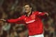 10 NOV 1994: ANDREI KANCHELSKIS OF MANCHESTER UNITED CELEBRATES SCORING HIS 2ND GOAL AGAINST MANCHESTER CITY DURING THE ENGLISH PREMIER LEAGUE MATCH AT OLD TRAFFORD, MANCHESTER. MANCHESTER UNITED WON 5-0. Mandatory Credit: Clive Brunskill/ALLSPORT