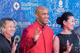 BEIJING, CHINA - APRIL 16: Basketball player Stephon Marbury(R3) arrives for the red carpet of 5th Beijing International Film Festival at International Convention & Exhibition Center on April 16, 2015 in Beijing, China. (Photo by Xiaolu Chu/Getty Images