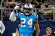 Josh Norman has four interceptions this season, along with 20 passes defensed.