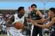 DeAndre Ayton, a high school sophomore, may play a significant role in shaping the future of the NBA's center position.