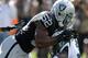 Mack exploded into the backfield before Ivory knew what hit him