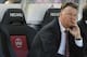 Bayern Munich's former Dutch head coach Louis van Gaal waits for the start of the German first division Bundesliga football match 1. FC Nuernberg vs Bayern Munich in Nuremberg, southern Germany, on April 9, 2011. German champions Bayern Munich sacked coac