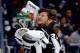 Nov 28, 2015; Los Angeles, CA, USA; Los Angeles Kings goalie Jonathan Quick (32) throws water on his face before the start of the game against the Chicago Blackhawks at Staples Center. Mandatory Credit: Jayne Kamin-Oncea-USA TODAY Sports