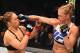 Holm found Rousey very easy to hit during the bout.