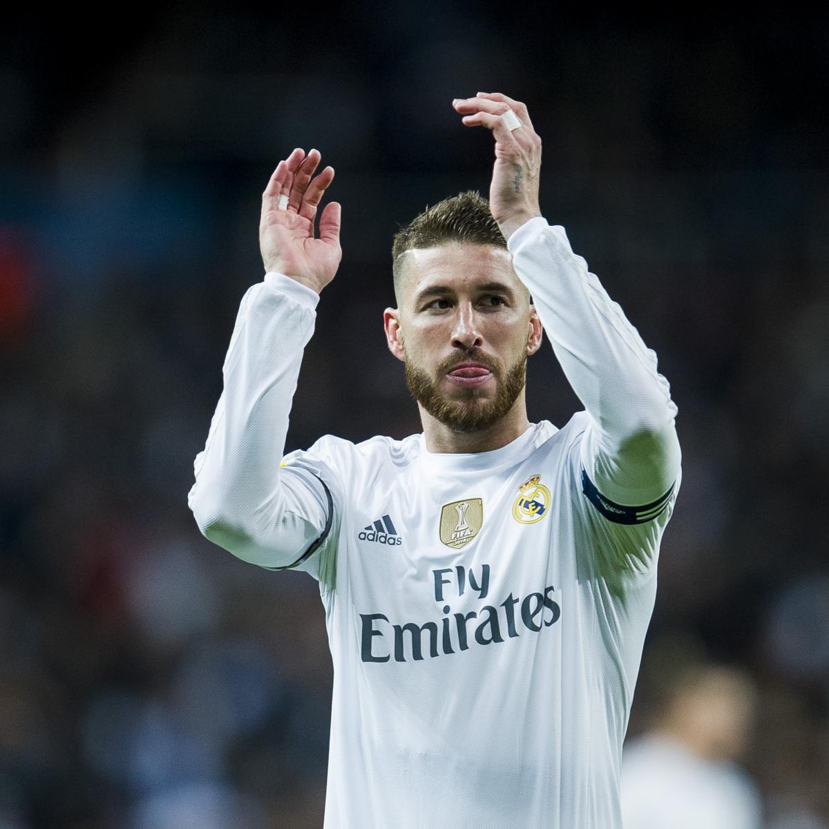 Sergio Ramos Accidentally Tweets Photo Of Leo Messi S Child In Nye Collage Bleacher Report Latest News Videos And Highlights