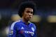LONDON, ENGLAND - DECEMBER 26: Willian of Chelsea during the Barclays Premier League match between Chelsea and Watford at Stamford Bridge on December 26, 2015 in London, England. (Photo by Catherine Ivill - AMA/Getty Images)