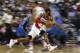 Jan 1, 2016; Washington, DC, USA; Washington Wizards guard John Wall (2) dribbles the ball against the Orlando Magic in the second quarter at Verizon Center. Mandatory Credit: Geoff Burke-USA TODAY Sports
