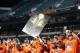 MIAMI GARDENS, FL - DECEMBER 31: Clemson Tigers players celebrate defeating the Oklahoma Sooners with a score of 37 to 17 to win the 2015 Capital One Orange Bowl at Sun Life Stadium on December 31, 2015 in Miami Gardens, Florida. (Photo by Streeter Leck