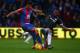 LONDON, ENGLAND - JANUARY 03: Fraizer Campbell of Crystal Palace battles for the ball with John Obi Mikel of Chelsea during the Barclays Premier League match between Crystal Palace and Chelsea at Selhurst Park on January 3, 2016 in London, England. (Pho