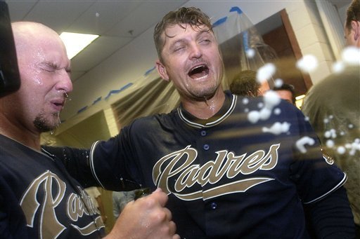 Trevor Hoffman takes the field … again